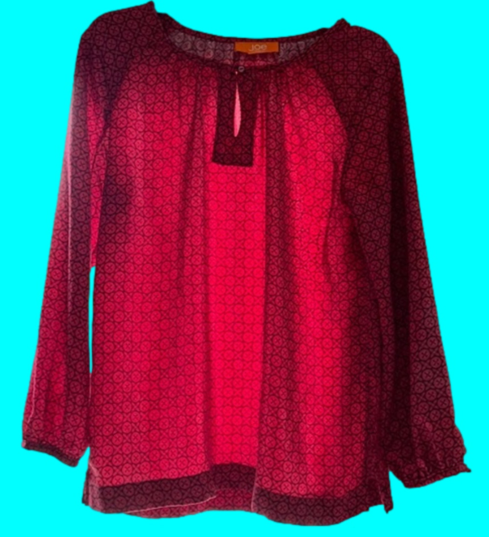 Gorgeous Joe Fresh M blouse